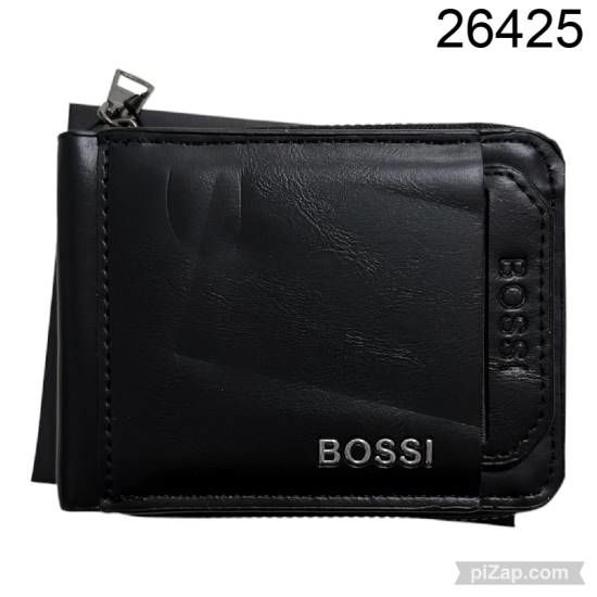 Imagen de BILLETERA HOMBRE BOSSI NEGRO 5.26